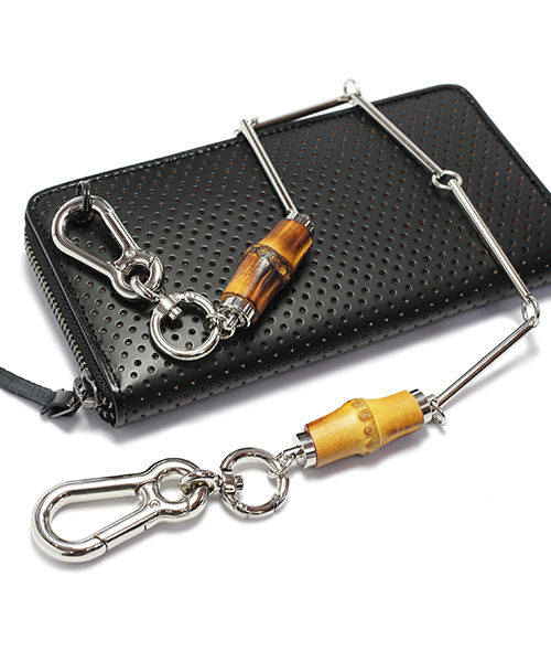 New限定品 ウォレットチェーン Jamboo バンブー Empty ウォレットチェーン M ブランド オリジナル メンズアクセサリー 腕時計 アクセサリー ファッション 11 568 Www Jesuitnola Org
