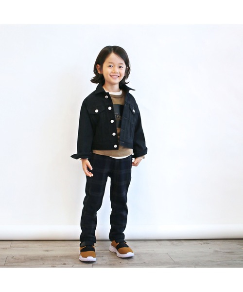 L.COPECK（エルコペック） デニムジャケット アウター 「100-160」ハイ