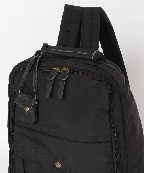 toleur（トーラ） デイバック リュック 「toleur」ウォッシュナイロン