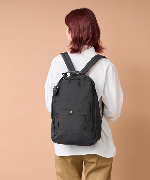 タグあり美品　toleur トーラ ウォッシュナイロンリュック　レイビームス Ray BEAMS（レイ ビームス）toleur / リュックサック（バッグ