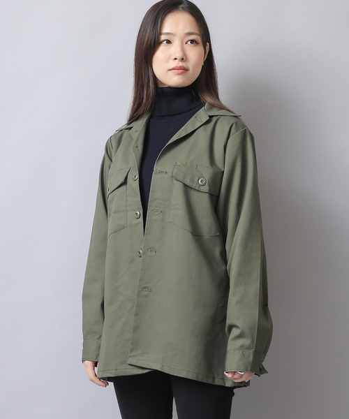 MILITARY（ミリタリー） シャツ 米軍 OG-507 ユーティリティーシャツ