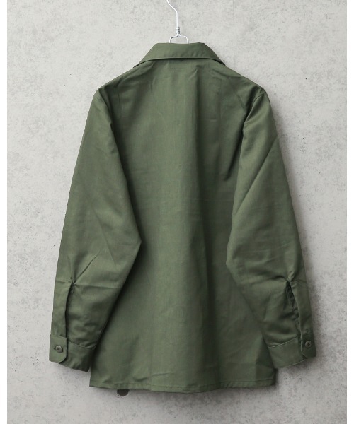 米軍 実物 ユーティリティシャツ OG-507 MILITARY シャツ 米軍 OG-507 ユーティリティーシャツ メンズ