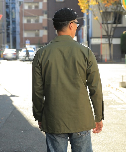 MILITARY（ミリタリー） シャツ 米軍 OG-507 ユーティリティーシャツ
