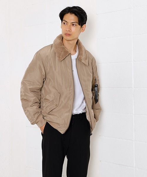 ジャケット Ma 1 Reversible Padded Ma 1 リバーシブルパデッドma 1 Zozotown Paypayモール店 通販 Paypayモール