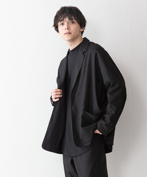 UNIT（NIXON） ジャケット テーラードジャケット 「UNIIT」コットン 