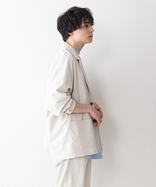 UNIT（NIXON） ジャケット テーラードジャケット 「UNIIT」コットン