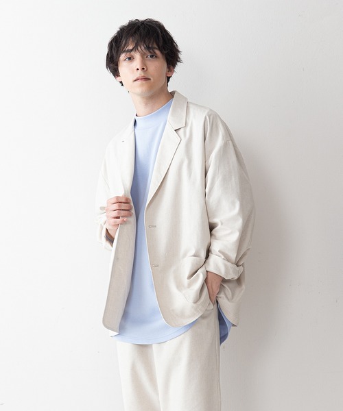 UNIT（NIXON） ジャケット テーラードジャケット 「UNIIT」コットン 