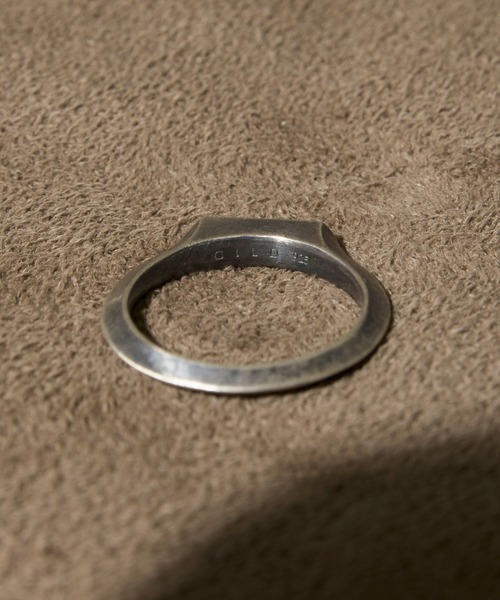指輪 リング GILD ギルド / Flat top narrow ring シルバー925 ナローリング 指輪 / G211-RI02の画像