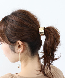 正規店買付【FERRAGAMO】メタル ヘアクリップ FERRAGAMO フェラガモ バレッタ ヘアアクセサリー ヴァラ ボウ