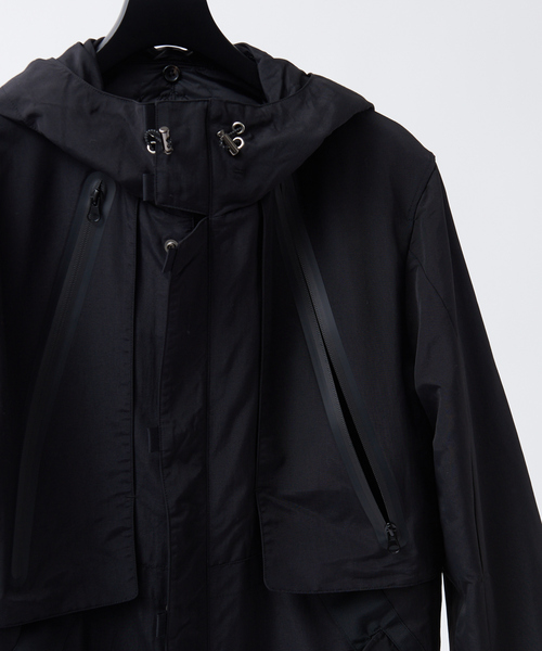5351 POUR LES HOMMES モッズコート コート ハイブリッドコート