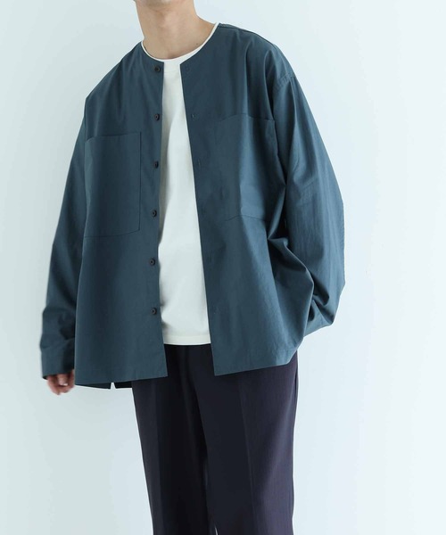 大人も着やすいシンプルファッションジャケット ブルゾン ノーカラー シャツジャケット レイヤード ジャケット メンズファッション ファッション 12 573 Www Jesuitnola Org