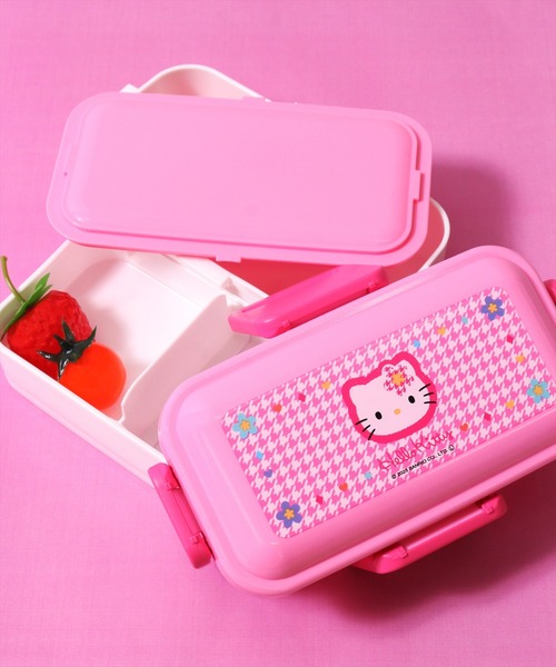 BAYBLO 弁当箱 (SK)抗菌 ふわっと盛れる 2段 弁当箱「600ml