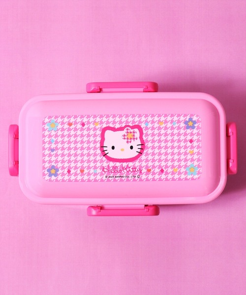 BAYBLO 弁当箱 (SK)「sanrio ＆ モンチッチ ＆ パペットスンスン」抗菌