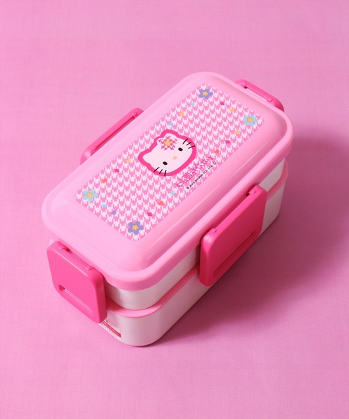 BAYBLO 弁当箱 (SK)「sanrio ＆ モンチッチ ＆ パペットスンスン」抗菌