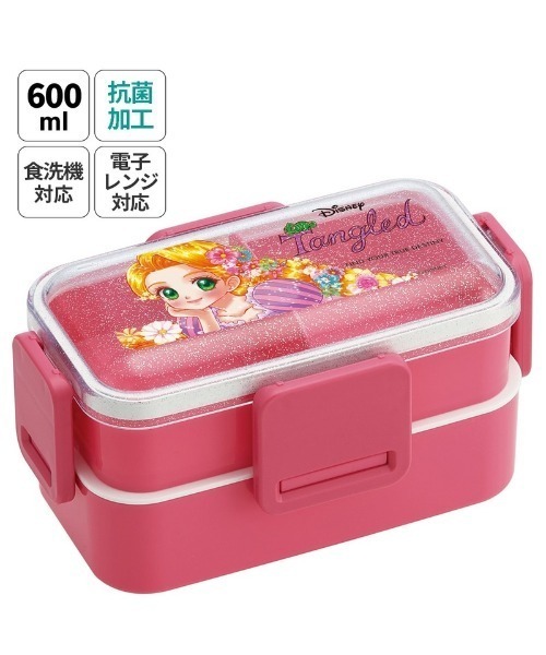 BAYBLO 弁当箱 (SK)「sanrio ＆ モンチッチ ＆ パペットスンスン」抗菌