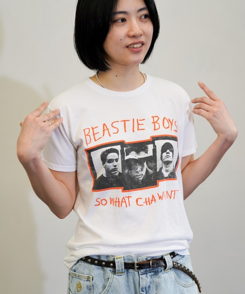 入荷now 買えない / tシャツ LOOK THRIFTY スリフティールック ”BEASTIE THRIFTY ミュージシャン