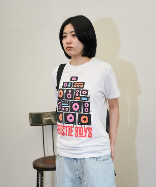 激レア　BEASTIE BOYS リバーシブルTシャツ 19cbfa9bfaf6e4ea2cfda5656ab3e3