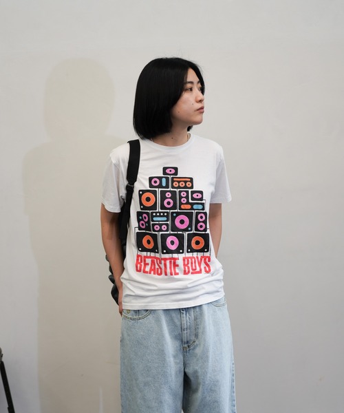 ビースティーボーイズ　ビースティーズ　スリフティールック　特殊加工tシャツ THRIFTY LOOK tシャツ / スリフティールック THRIFTY ”BEASTIE