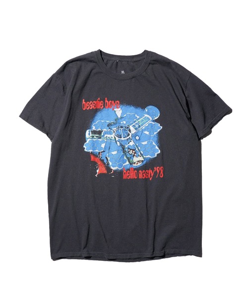 ビースティーボーイズ　ビースティーズ　スリフティールック　特殊加工tシャツ THRIFTY LOOK / スリフティールック THRIFTY 'BEASTIE BOYS' TEE