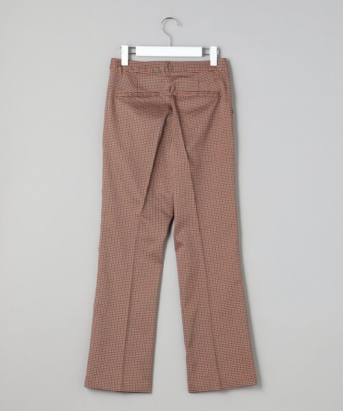 FREAK'S STORE（フリークスストア） スラックス パンツ センタープレス