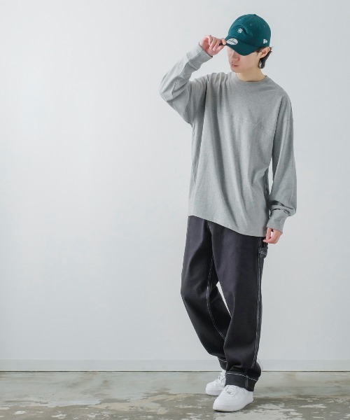 improves tシャツ USコットン フットボール ロンT メンズ