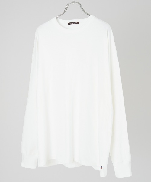 フットボールロングTシャツ improves tシャツ USコットン フットボール ロンT メンズ