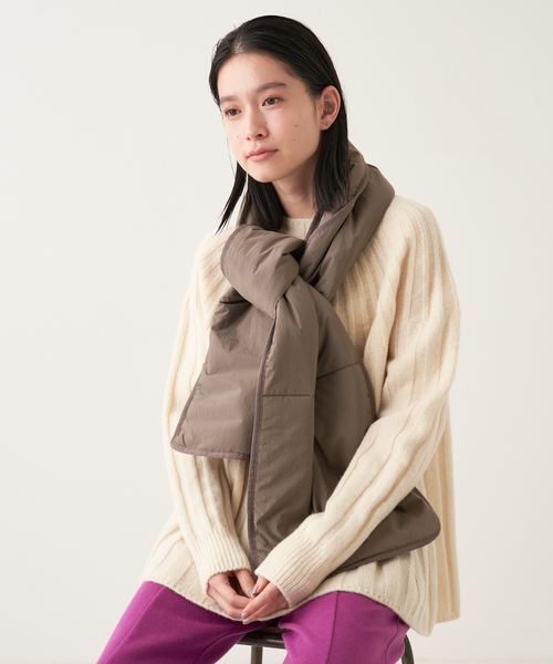 collex マフラー ストール キルティング ミンス レディース : ZOZOTOWN  