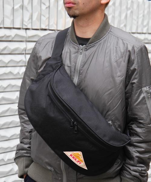 KELTY（ケルティ） ウエストポーチ 「KELTY/ケルティ」ナイロンボディ 