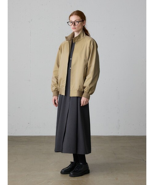 MidiUmi（ミディウミ） ダウンコート ダウンジャケット スイングトップ