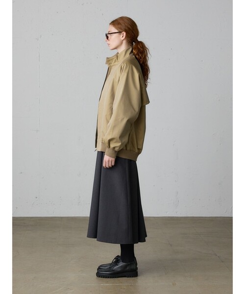 MidiUmi（ミディウミ） ダウンコート ダウンジャケット スイングトップ