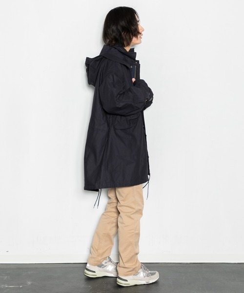 TENDERLOIN ミリタリー　コート　M AMERICAN RAG CIE ミリタリージャケット モッズコート GOLDEN MILLS BT