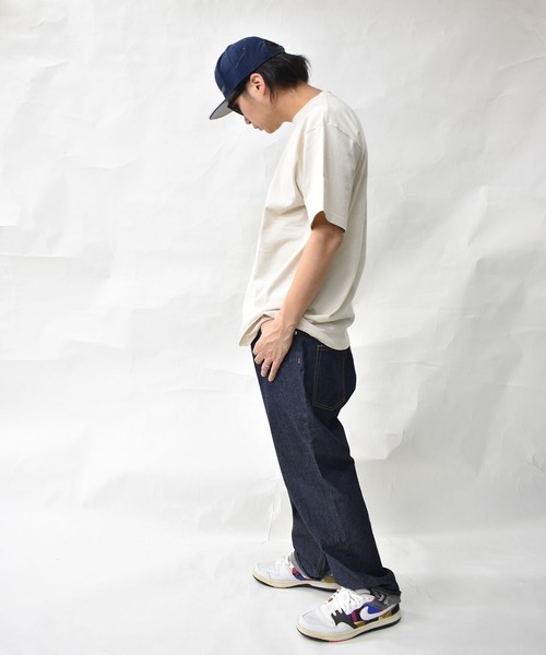 Tシャツ・カットソー T-SHIRT DOUBLED HEMS DOUBLE STEAL tシャツ エンジェル Tシャツ メンズ レディース