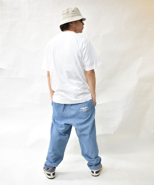 DOUBLE STEAL tシャツ エンジェル Tシャツ メンズ レディース