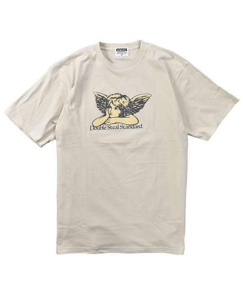 DOUBLE STEAL tシャツ エンジェル Tシャツ メンズ レディース