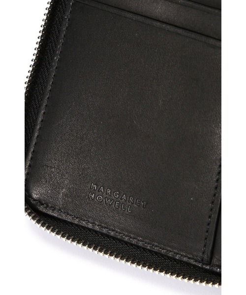 MARGARET HOWELL 財布 OILED LEATHER メンズ レディース