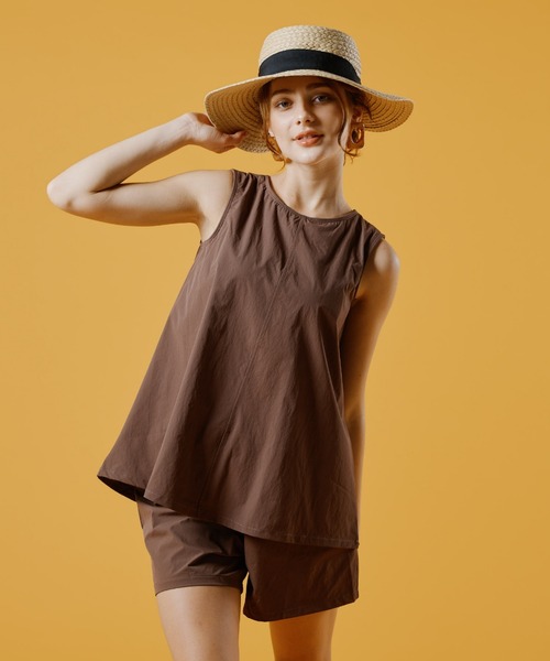 Ungrid（アングリッド） 水着 タンキニ 無地 レディース : ZOZOTOWN