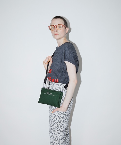 F/CE. ショルダーバッグ W.R CANVAS MINI CLUTCH / エフシーイー