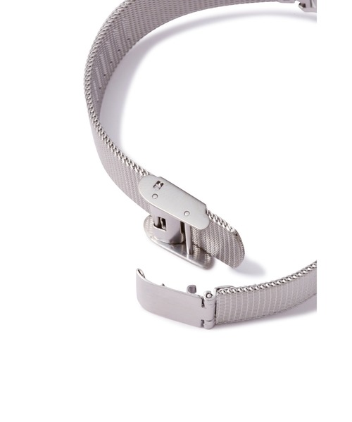 腕時計 SOLAR POWER MESH BAND レディースの画像