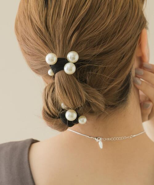 SMELLY ヘアゴム パール2ゴムセット : ZOZOTOWN Yahoo!店 - 通販 