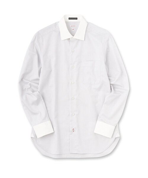 エトロ　クレリックシャツ DRESSTERIOR フォーマル シャツ ワイドカラー クレリックシャツ
