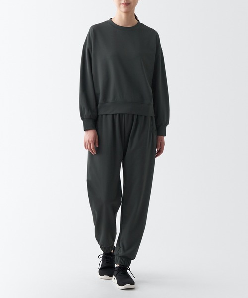 無印良品 トレーナー スウェット 「MUJI WALKER」UVカット乾き