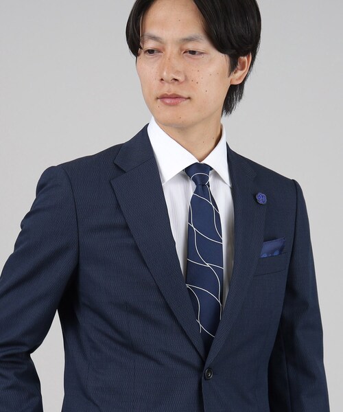 タケオキクチ（TAKEO KIKUCHI）/シャドー オルタネート シャツ TAKEO KIKUCHI（タケオキクチ） フォーマル シャツ シャドー