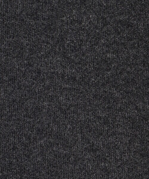 カーディガン CABaN コットンカシミヤ バイカラーVネックカーディガン メンズの画像