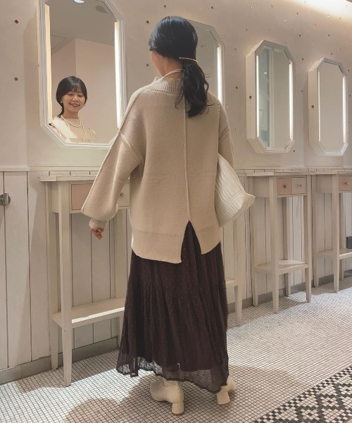 flower スカート シアードットスカート レディース : ZOZOTOWN Yahoo