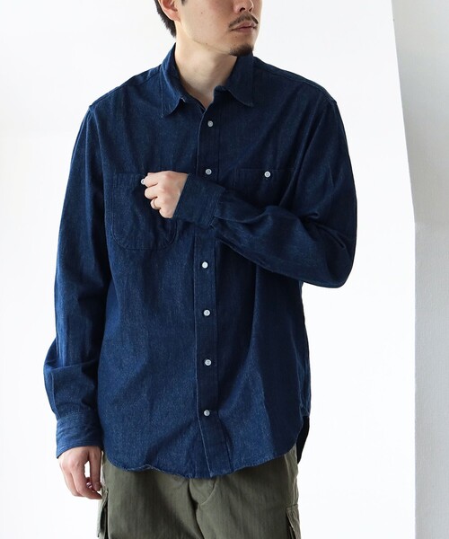 GITMAN VINTAGE（ギットマンヴィンテージ） シャツ ブラウス メンズ