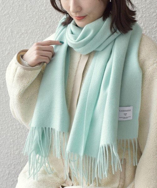 SHIPS Colors（シップスカラーズ） マフラー ストール SHIPS Colors