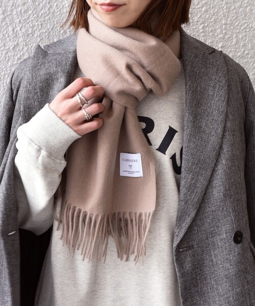 SHIPS Colors（シップスカラーズ） マフラー ストール SHIPS Colors