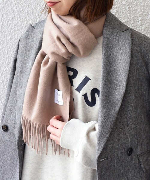 SHIPS Colors（シップスカラーズ） マフラー ストール SHIPS Colors