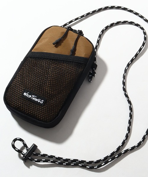 WILD THINGS ショルダーポーチ WT-380-3606-BLACK Amazon | [ワイルドシングス] ショルダーポーチ WT-380-3606