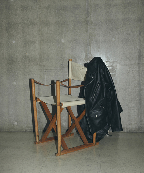 EDIFICE 革ジャン ライダース 「Schott × markaware for EDIFICE